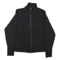 FILA Womens Black Zip Jacket XL Polyester Blend Plain Lightweight Sportswear