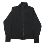 FILA Womens Black Zip Jacket XL Polyester Blend Plain Lightweight Sportswear