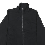 FILA Womens Black Zip Jacket XL Polyester Blend Plain Lightweight Sportswear