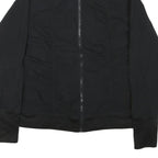 FILA Womens Black Zip Jacket XL Polyester Blend Plain Lightweight Sportswear