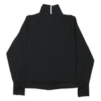 FILA Womens Black Zip Jacket XL Polyester Blend Plain Lightweight Sportswear