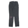 CARHARTT Womens Jeans Black Relaxed Straight Denim Good Condition W26 L29