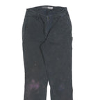 CARHARTT Womens Jeans Black Relaxed Straight Denim Good Condition W26 L29