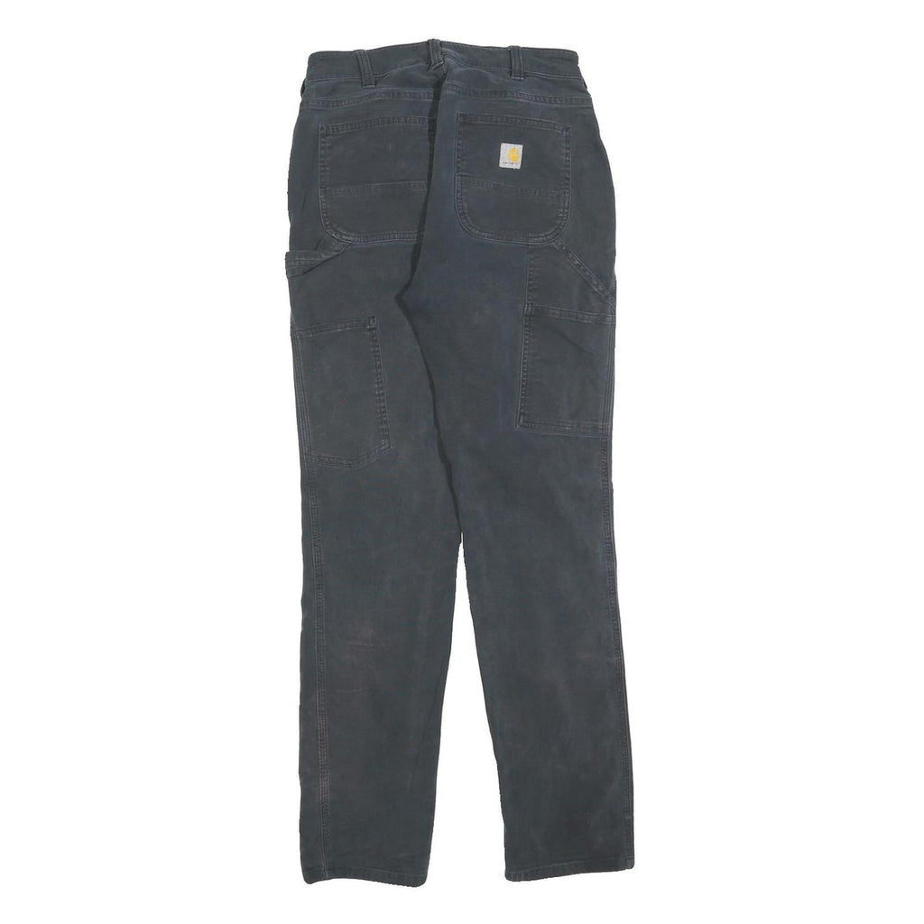 CARHARTT Womens Jeans Black Relaxed Straight Denim Good Condition W26 L29