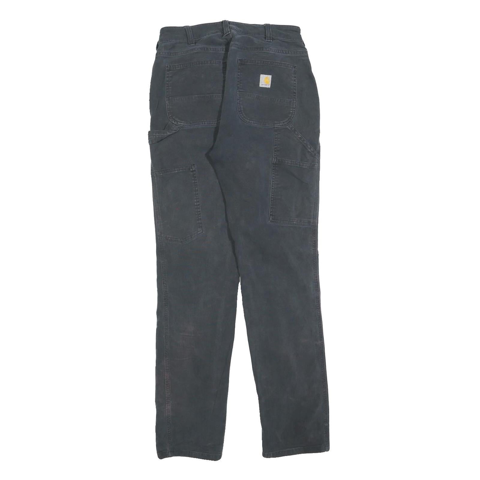 CARHARTT Womens Jeans Black Relaxed Straight Denim Good Condition W26 L29