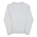 DKNY Mens Grey Crew Neck S Cotton Blend Sweatshirt Pullover Casual