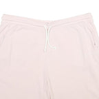 PUMA Mens Cotton Beige Casual Shorts XL W36 Drawstring Waistband