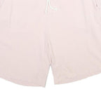 PUMA Mens Cotton Beige Casual Shorts XL W36 Drawstring Waistband