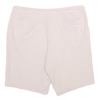 PUMA Mens Cotton Beige Casual Shorts XL W36 Drawstring Waistband