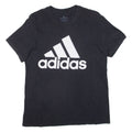 ADIDAS Mens T-Shirt Black M