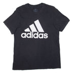 ADIDAS Mens T-Shirt Black M