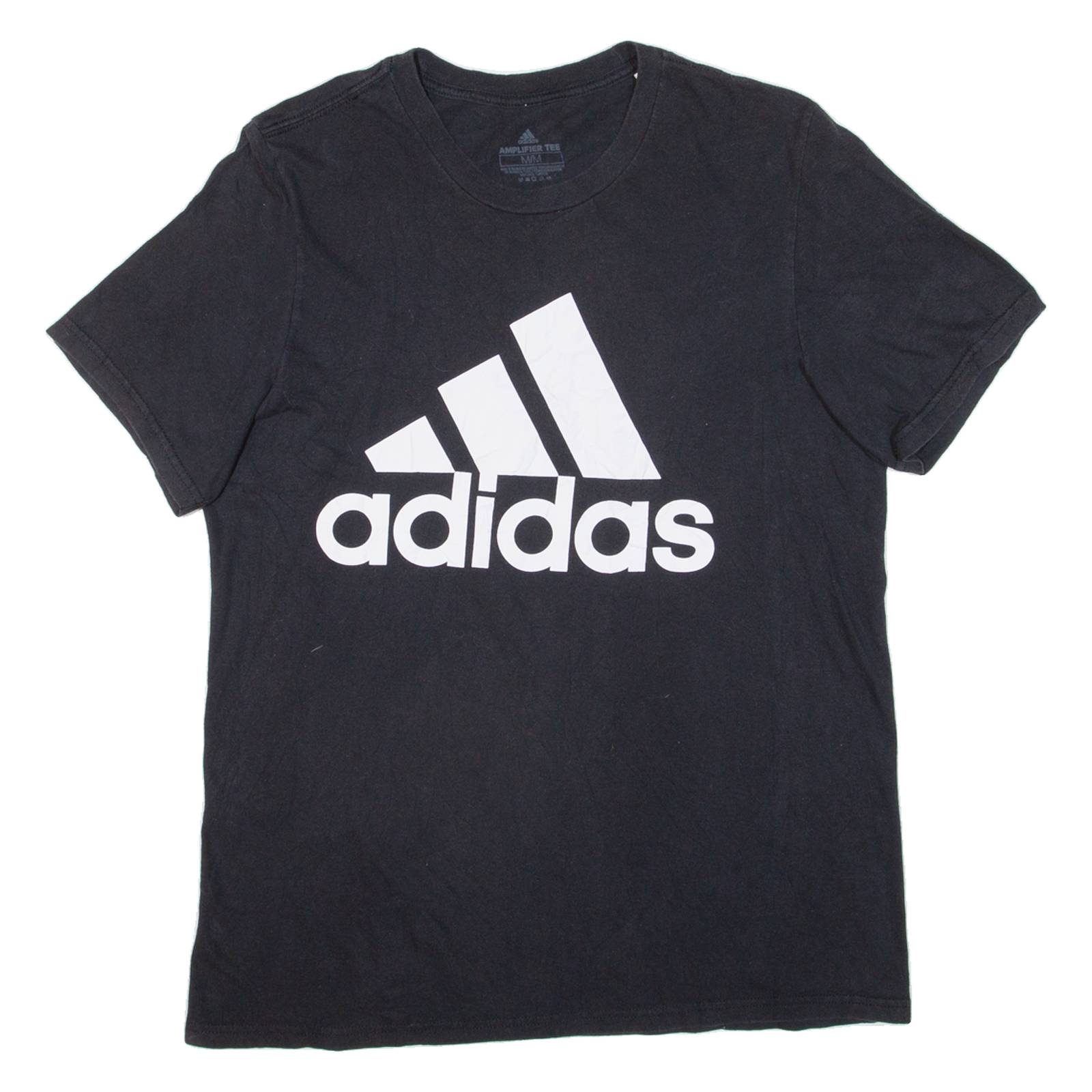 ADIDAS Mens T-Shirt Black M