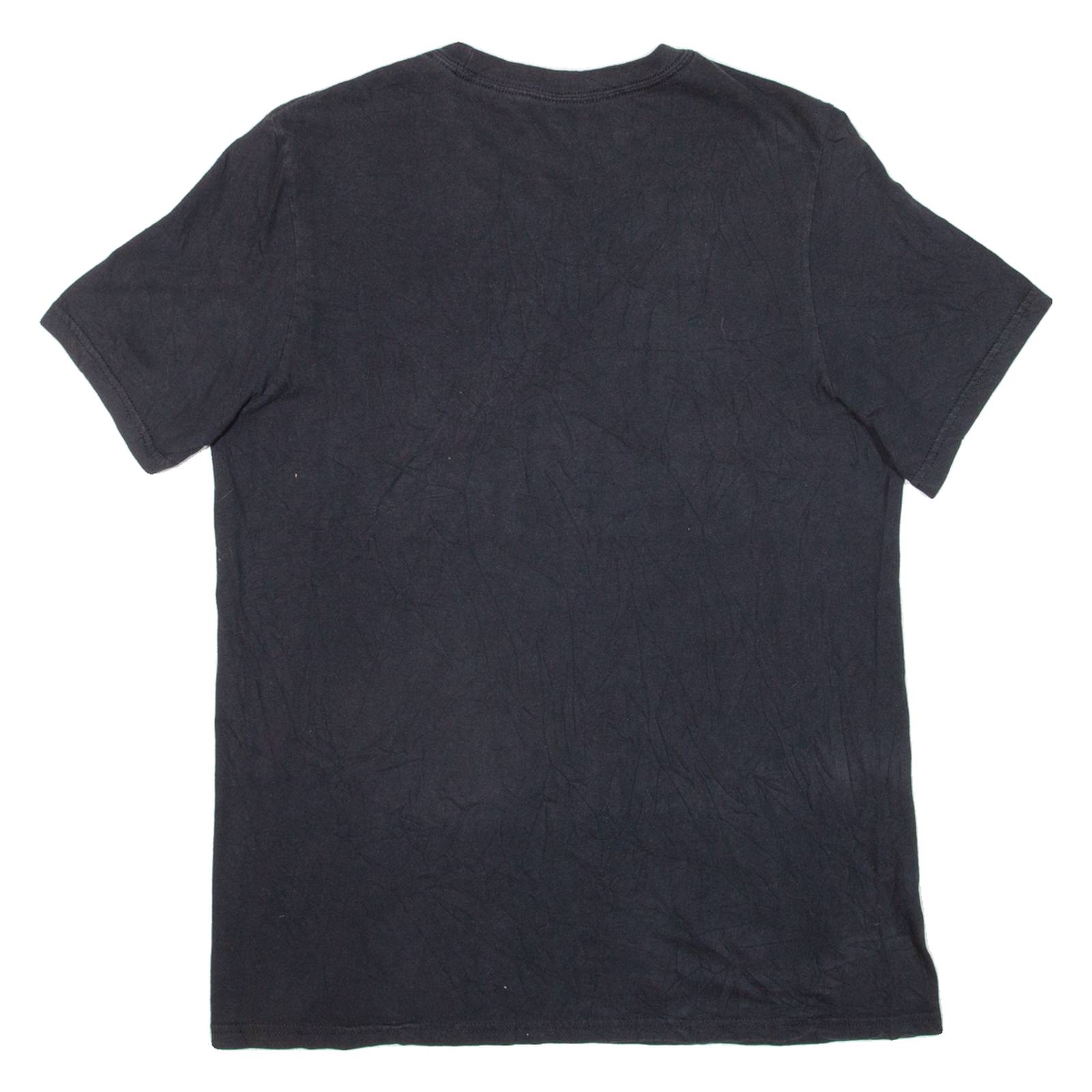 ADIDAS Mens T-Shirt Black M