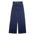 H&M Womens Trousers Blue Regular Bootcut W24 L31