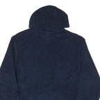 NAUTICA Mens Navy Hoodie 2XL Polyester Blend Pullover Hooded Sweatshirt