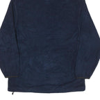 NAUTICA Mens Navy Hoodie 2XL Polyester Blend Pullover Hooded Sweatshirt