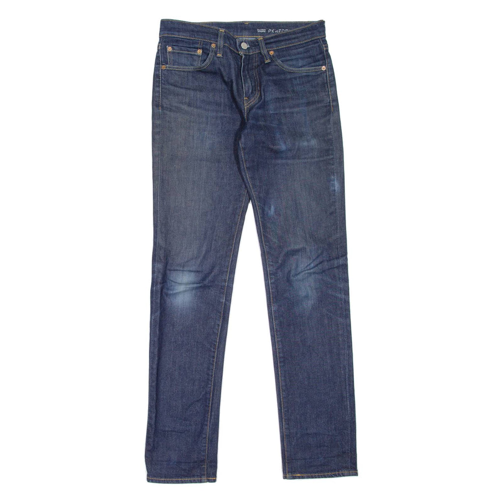 LEVI'S 511 BIG E Jeans Mens Blue Slim Straight W29 L34