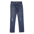 LEVI'S 511 BIG E Jeans Mens Blue Slim Straight W29 L34