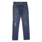 LEVI'S 511 BIG E Jeans Mens Blue Slim Straight W29 L34