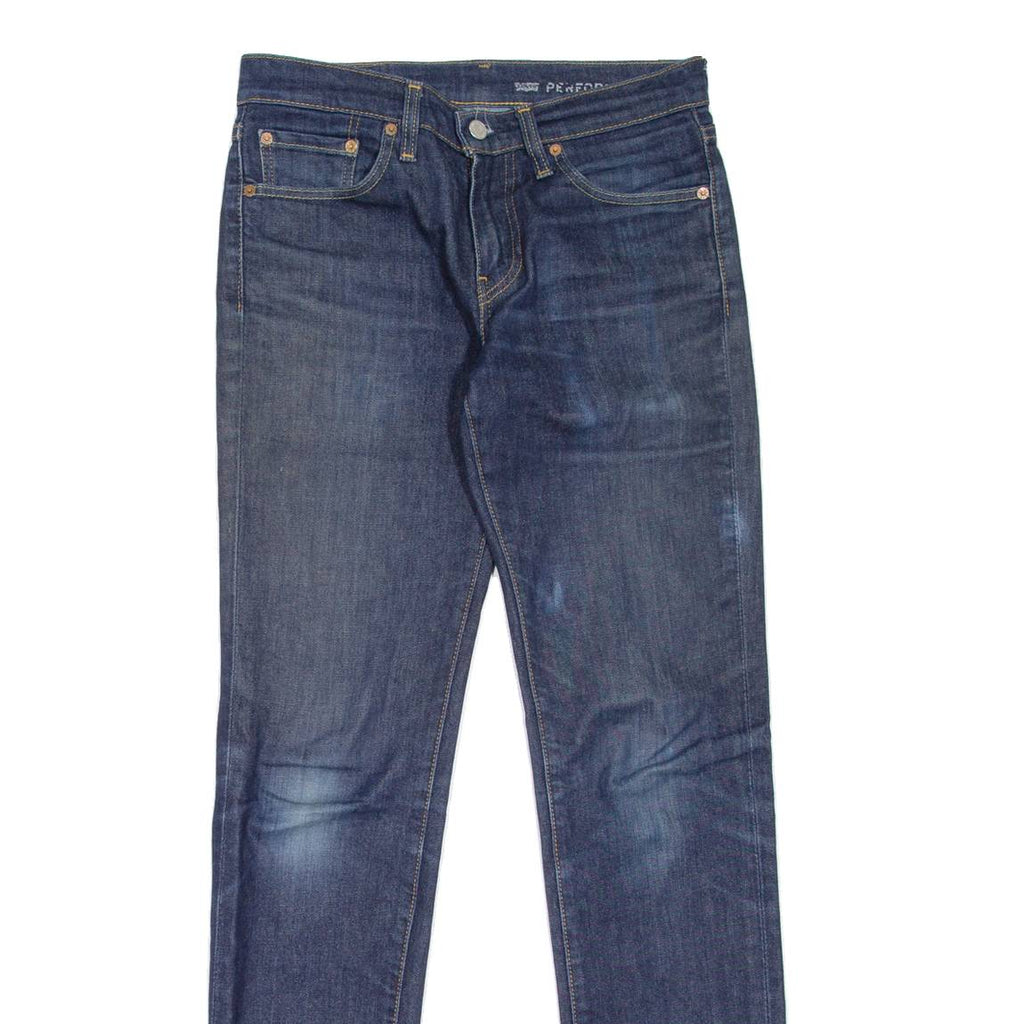 LEVI'S 511 BIG E Jeans Mens Blue Slim Straight W29 L34