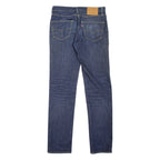 LEVI'S 511 BIG E Jeans Mens Blue Slim Straight W29 L34