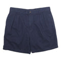 CHAPS RALPH LAUREN Mens Navy Casual Shorts XL W38 Classic Cotton Comfort