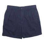 CHAPS RALPH LAUREN Mens Navy Casual Shorts XL W38 Classic Cotton Comfort