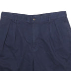 CHAPS RALPH LAUREN Mens Navy Casual Shorts XL W38 Classic Cotton Comfort