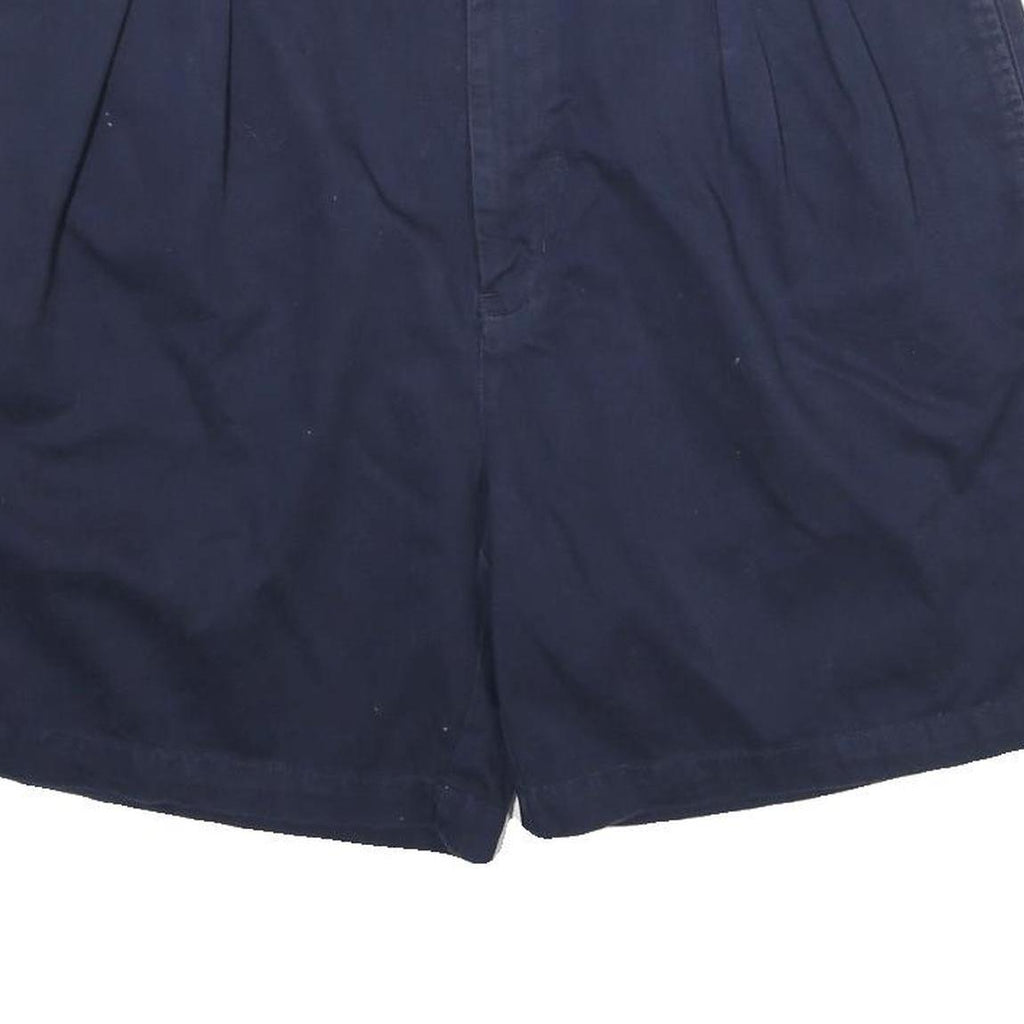 CHAPS RALPH LAUREN Mens Navy Casual Shorts XL W38 Classic Cotton Comfort