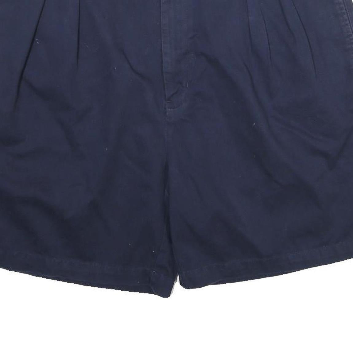 CHAPS RALPH LAUREN Mens Navy Casual Shorts XL W38 Classic Cotton Comfort