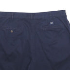 CHAPS RALPH LAUREN Mens Navy Casual Shorts XL W38 Classic Cotton Comfort