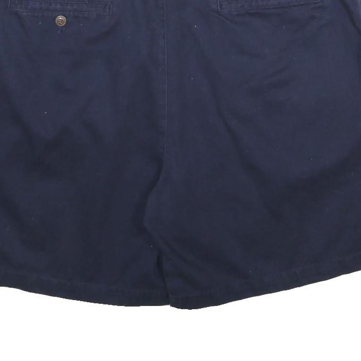 CHAPS RALPH LAUREN Mens Navy Casual Shorts XL W38 Classic Cotton Comfort