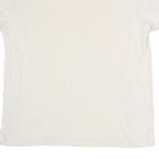 LEVI'S Womens White Graphic T-Shirt L Short Sleeve Crew Neck Casual Cotton