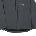 RUSSELL ATHLETIC Mens Grey Jacket 2XL Polyester Blend Zip Casual Outdoor