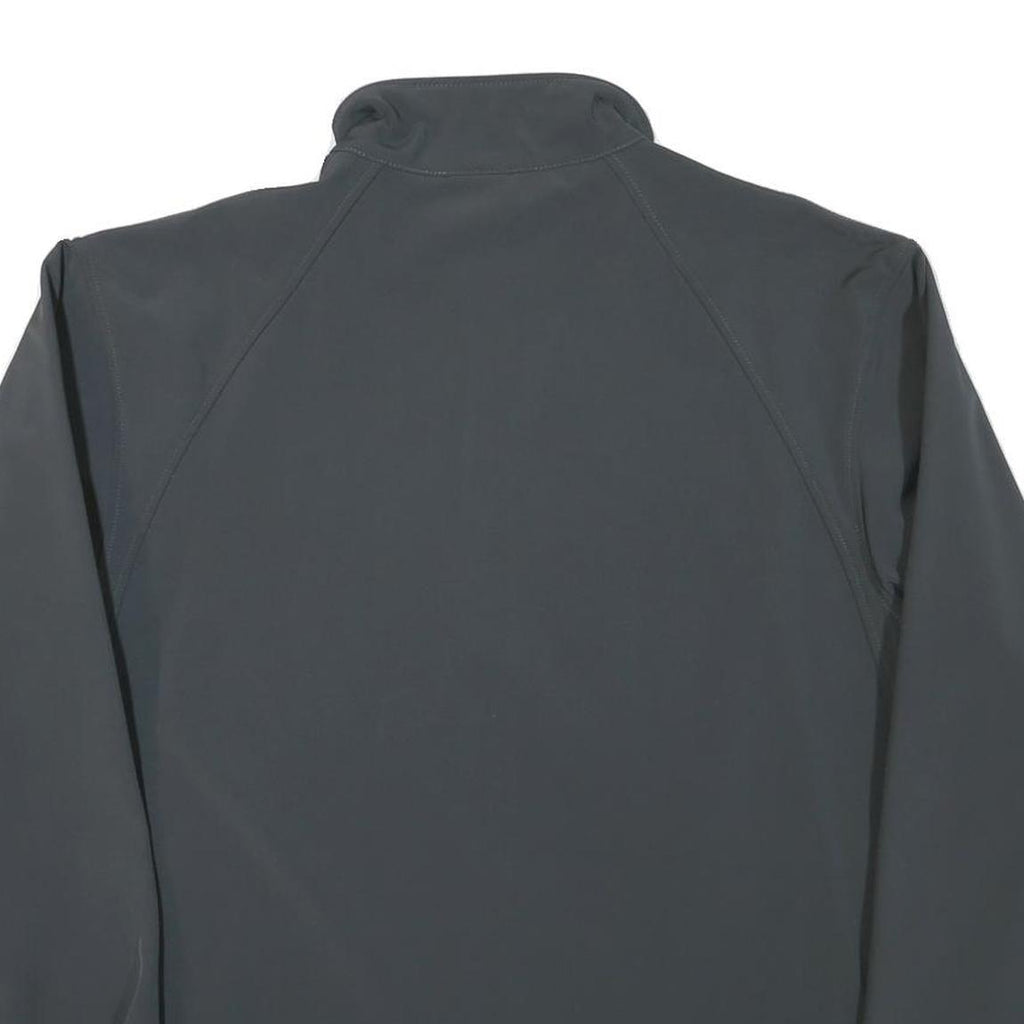 RUSSELL ATHLETIC Mens Grey Jacket 2XL Polyester Blend Zip Casual Outdoor