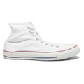 CONVERSE Chuck Taylor All Star Womens Lace-Up Trainers White Canvas UK 7.5