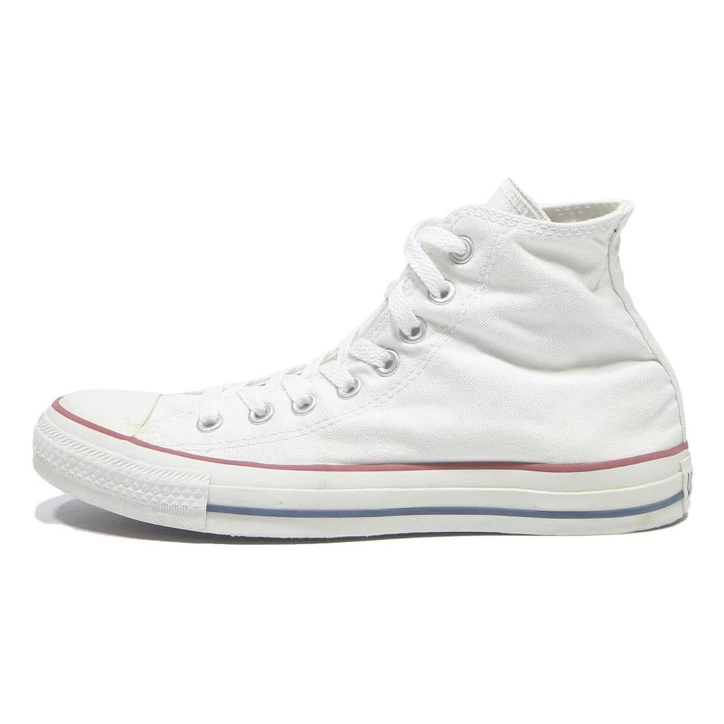 CONVERSE Chuck Taylor All Star Womens Lace-Up Trainers White Canvas UK 7.5