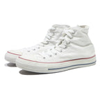 CONVERSE Chuck Taylor All Star Womens Lace-Up Trainers White Canvas UK 7.5