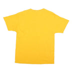 CHAMPION Mens Yellow NC A&T SU Classic T-Shirt L Short Sleeve Crew Neck Cotton