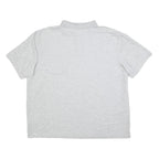 CARHARTT Mens Grey Short Sleeve Plain 2XL Cotton Blend Polo Shirt Casual