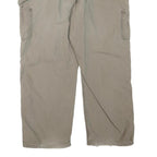 CARHARTT Mens Cotton Blend Beige Regular Fit Straight Leg Trousers W40 L30