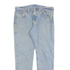 LEVI'S 512 Tapered Mens Jeans Blue Slim Denim Light W34 L32 Classic Cotton Blend