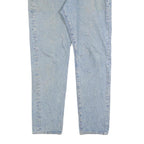 LEVI'S 512 Tapered Mens Jeans Blue Slim Denim Light W34 L32 Classic Cotton Blend