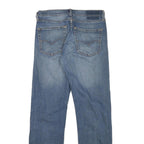 LEVI'S Mens Regular Fit Blue Denim Jeans W29 L30 Cotton Blend Zip Pocket