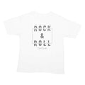 Rock & Roll Womens T-Shirt White M