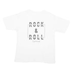 Rock & Roll Womens T-Shirt White M