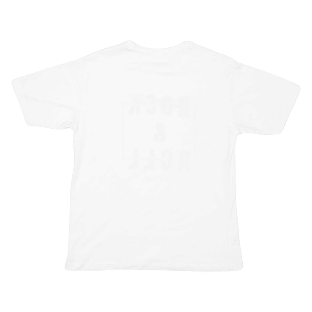 Rock & Roll Womens T-Shirt White M