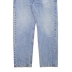 LEVI'S 505 Mens Jeans Blue Regular Straight Denim Medium W36 L28 Classic Fit