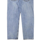 LEVI'S 505 Mens Jeans Blue Regular Straight Denim Medium W36 L28 Classic Fit