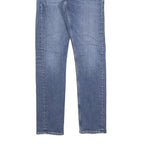 CALVIN KLEIN JEANS Mens Slim Blue Denim Jeans W30 L32 Zip Cotton Blend Casual